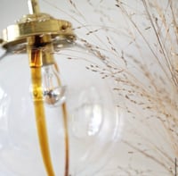 Image 6 of Baladeuse Ou Suspension Globe Murano strié