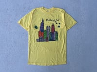 Image 1 of 2000s CHICAGO ART TEE / SIZE SMALL