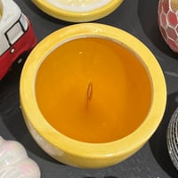 Image 5 of avocado + citrus scented candle