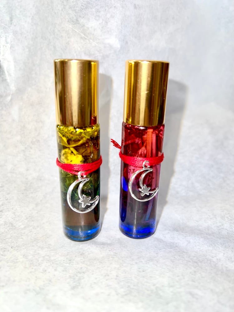 Image of Intention Spell Oils with roller Applicator 