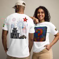 Image 1 of retro game Unisex t-shirt