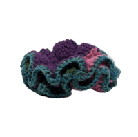 Image 3 of rando wool scrunchie