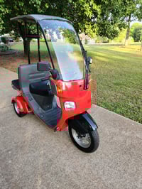 Image 3 of Honda Gyro Canopy (Red)