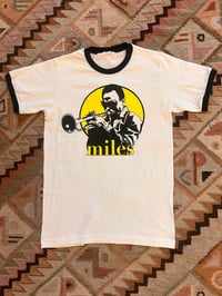 Image 1 of Miles Davis Ringer Sz XS-2XL 
