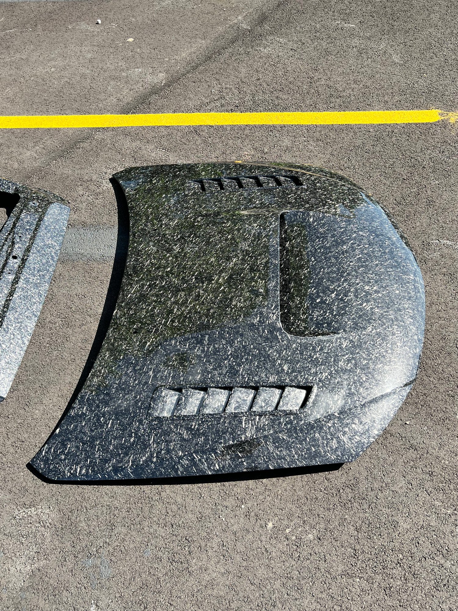 Universal hood louvers Marsh Composites