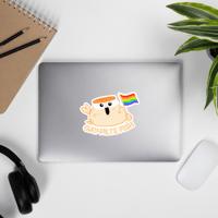 Image 2 of Gay-Filte Fish Sticker