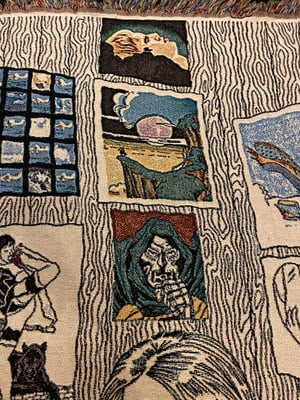 Image of Ladies Day *Part 1* woven blanket PREORDER