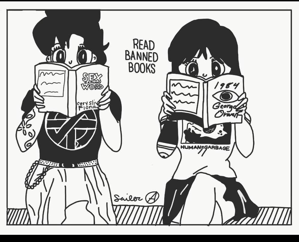 Image of Read Banned Books 
