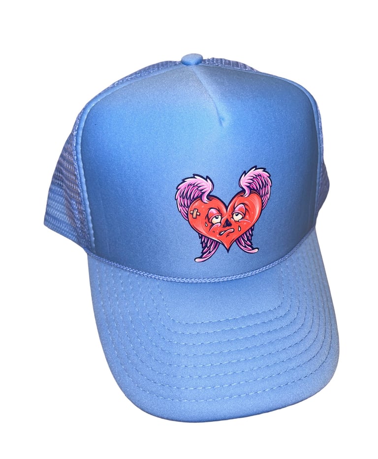 CAROLINA BLUE LOVE SICK TRUCKER