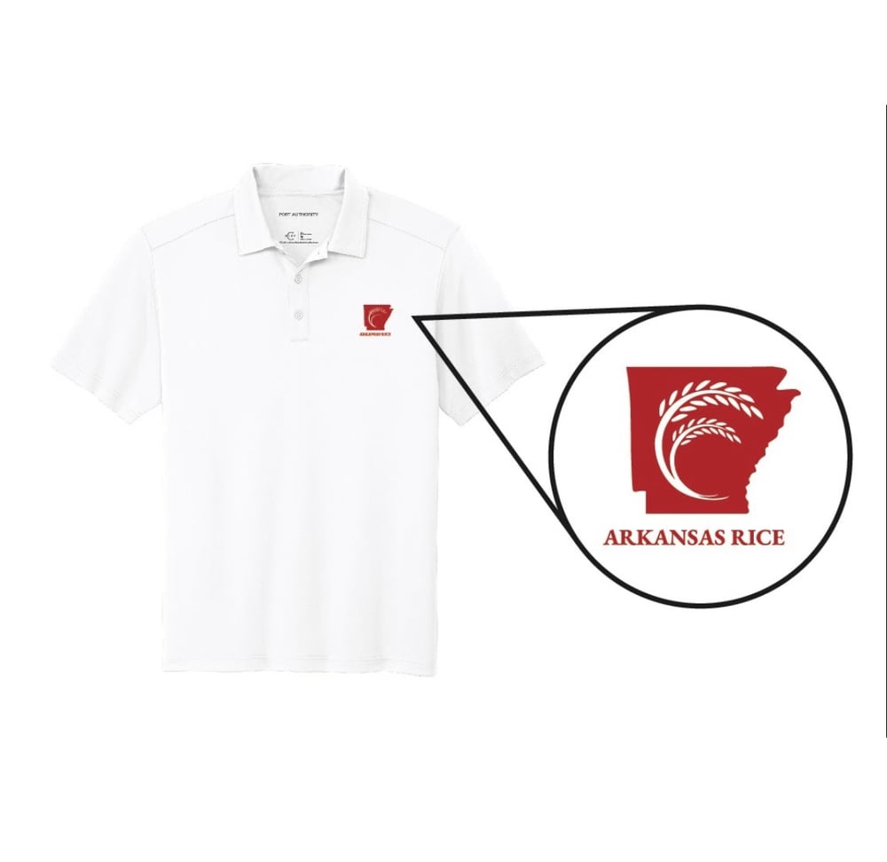 Arkansas Rice Golf Shirt