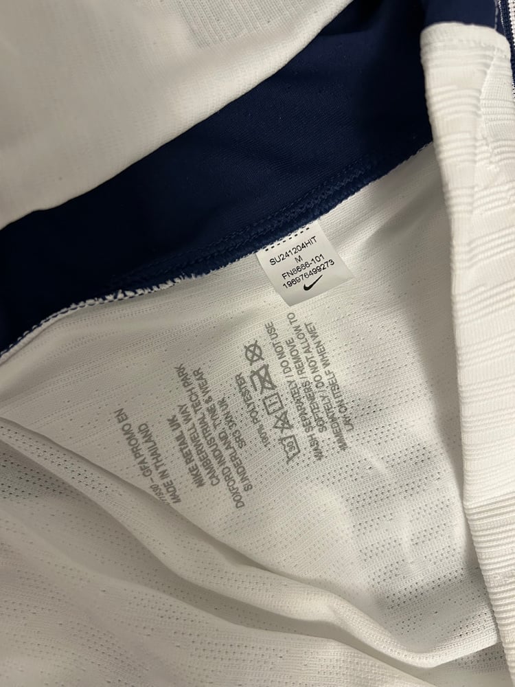 Image of Tottenham Hotspur “JOHNSON 22” Vaporknit 2024/25 Home Europa Final Shirt (M)