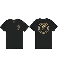 Image 1 of La Rosa Tee (Black)