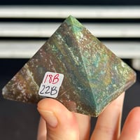 Image 1 of Ocean Jasper Pyramid (22B)