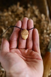Image 8 of  Acorn Pendant Necklace 