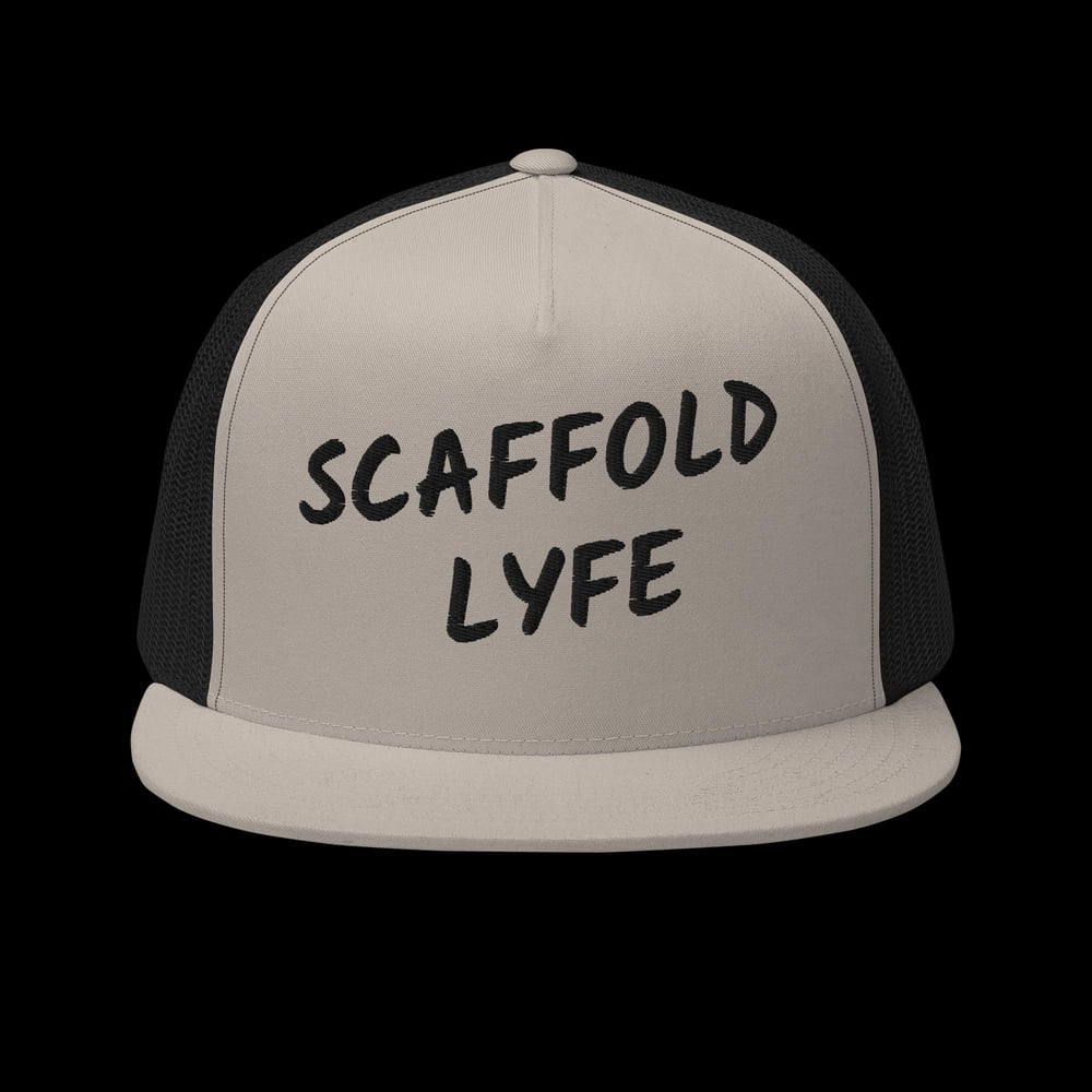 Image of SL SLANT Trucker Cap Embroidered