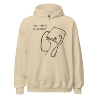 Image 16 of Unisex Hoodie copy THINKINGS