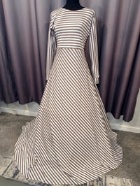Image 1 of M/L Stripped Brown 