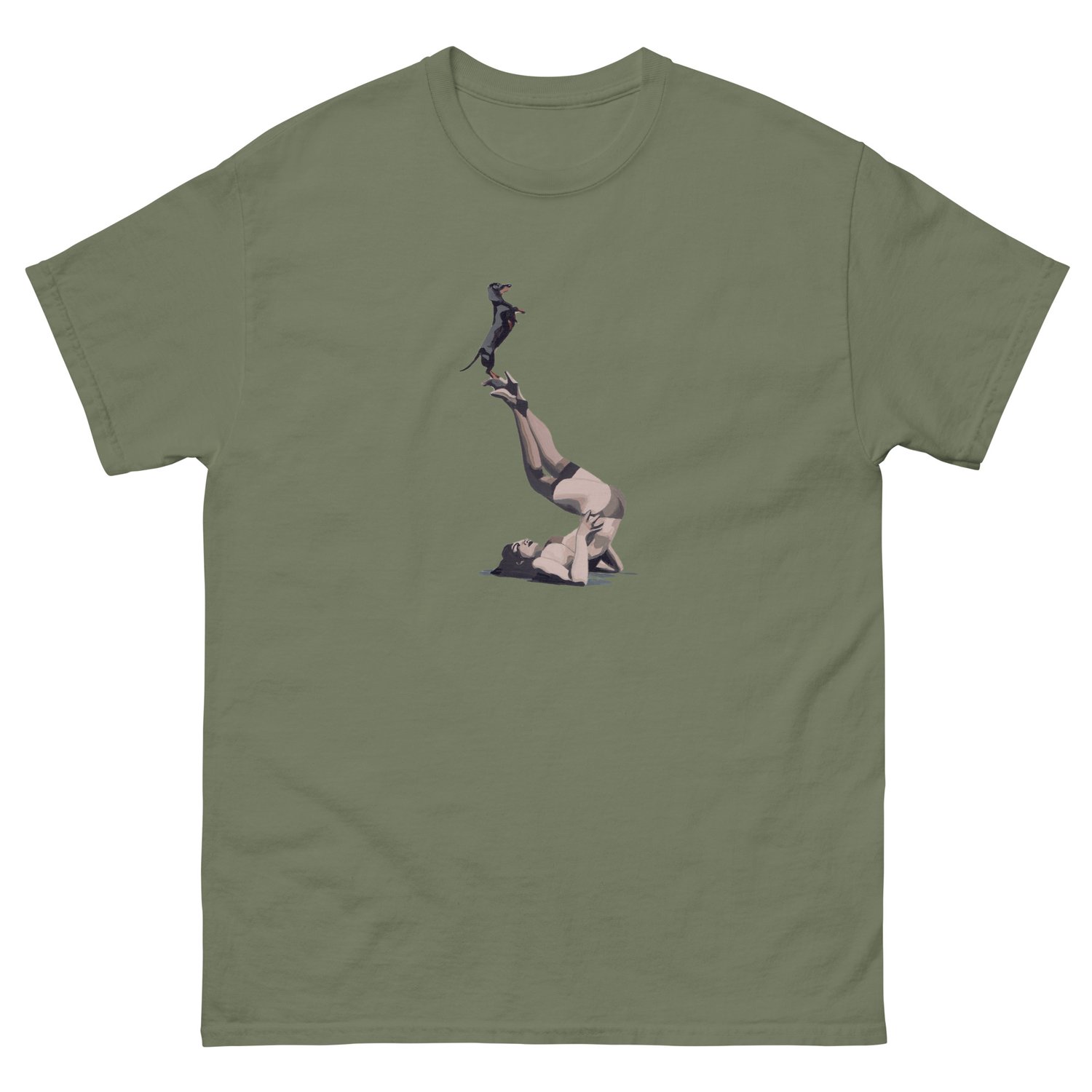 Image of DACHSHUND T-SHIRT