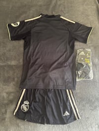 Image 2 of Navy Madrid away kit 