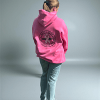 Image 3 of Dusty Lane Pink  Breast Cancer Hoodie Pre Order
