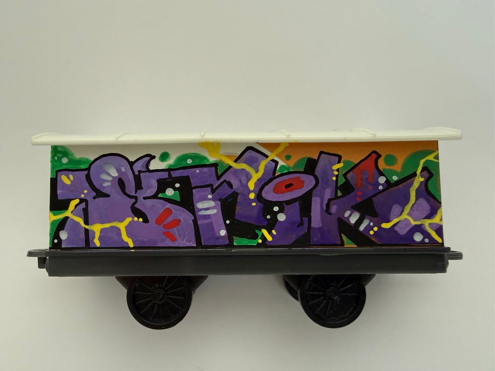 Image of Toy train 4