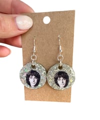 Image 3 of Custom Mike Earrings