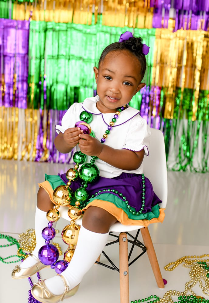 Image of MARDI GRAS MINI 2026 IN STUDIO