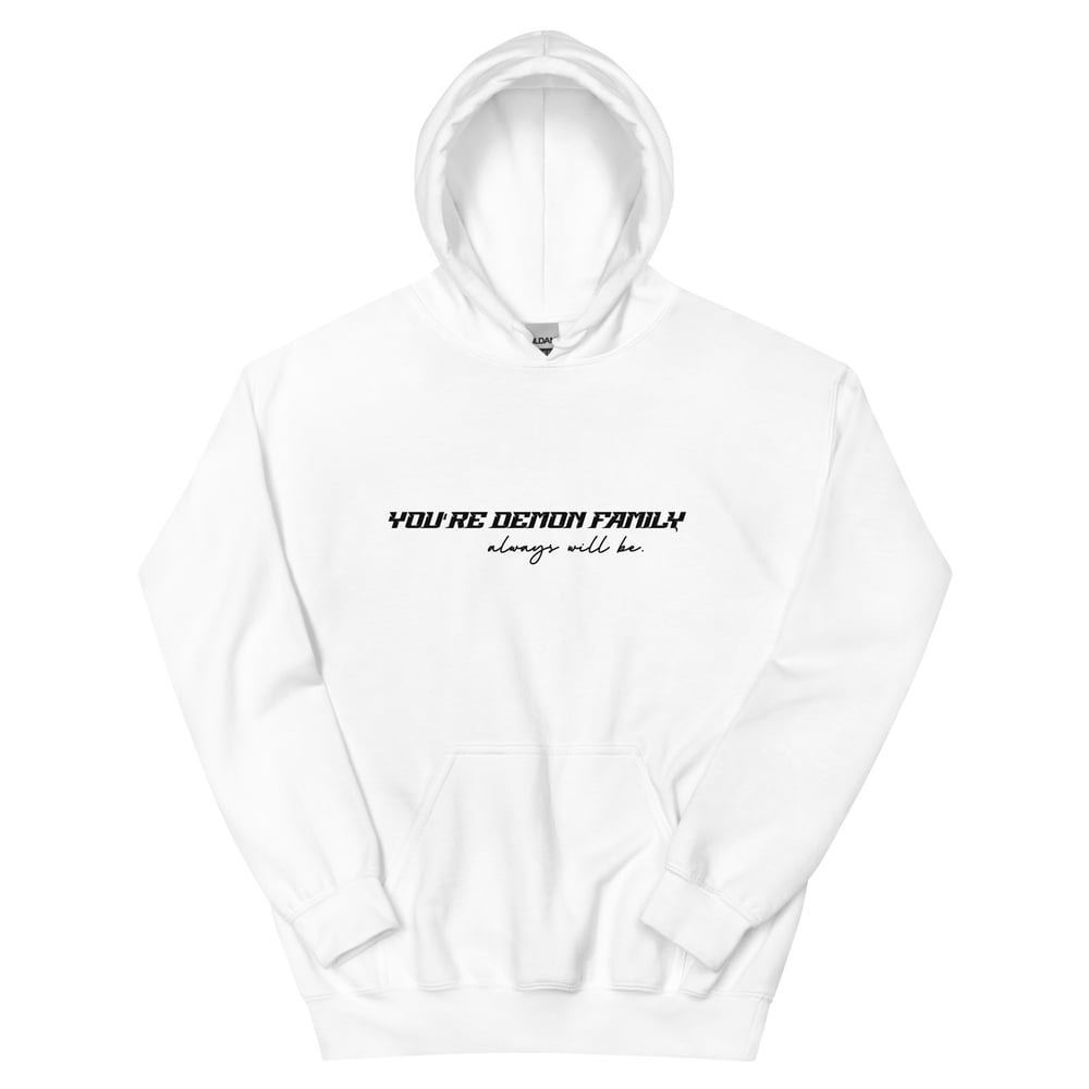 Image of Officially licensed demon family Unisex Hoodie