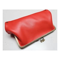 Image 5 of Chili Leather Clutch