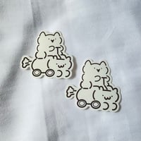 Kaomoji Vroom Vroom Sticker