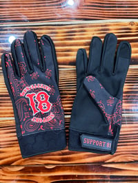 Black and Red.