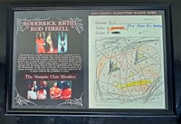 Rod Ferrell elementary school work display 