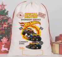 Hotwheels Santa sack -PRE ORDER