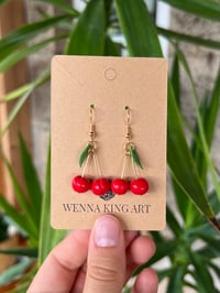 Image 2 of Cherry Earrings