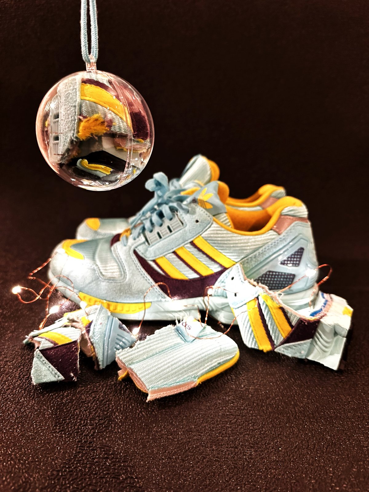 Christmas Ball Adidas ZX8000 | snkrsart