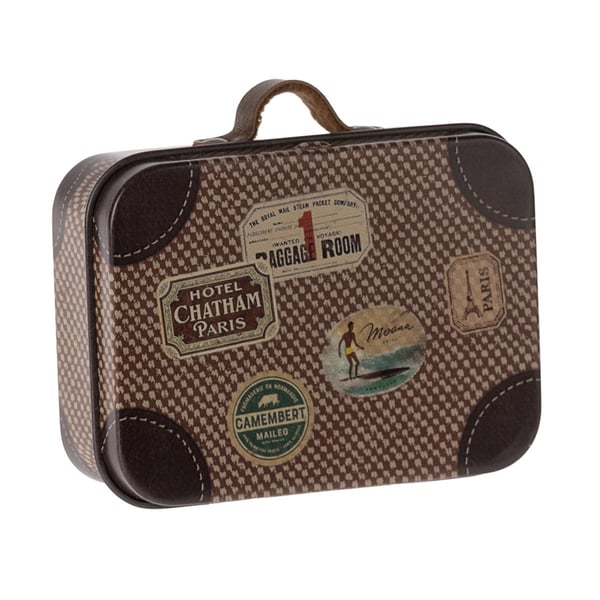 Image of Maileg Suitcase Micro brown