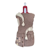 Image 1 of reworked knitted dress