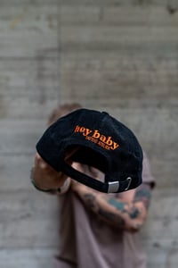 Image 2 of Cord Cap Black