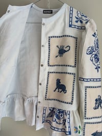 Image 5 of Zodiac sign jacket (l/xl)