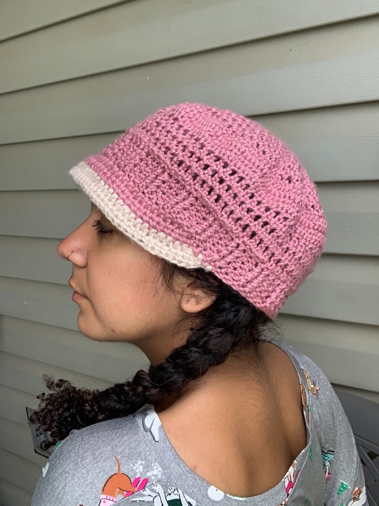 Image of ✧Amy Messenger Hat