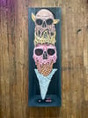 TRIPLE SCOOP Original Oil Painting 