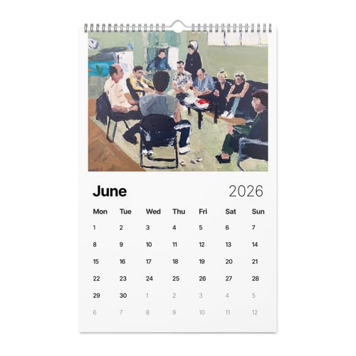 Image of Wall calendar (2026)