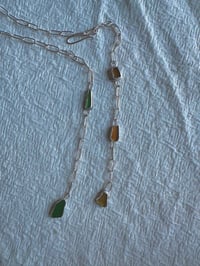 Image 2 of Seaglass chain