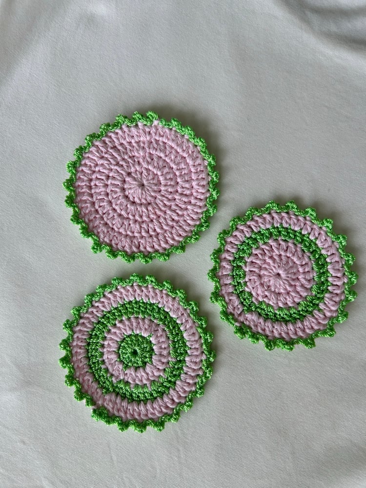 Image of ✧Lily Pad Coaster Set