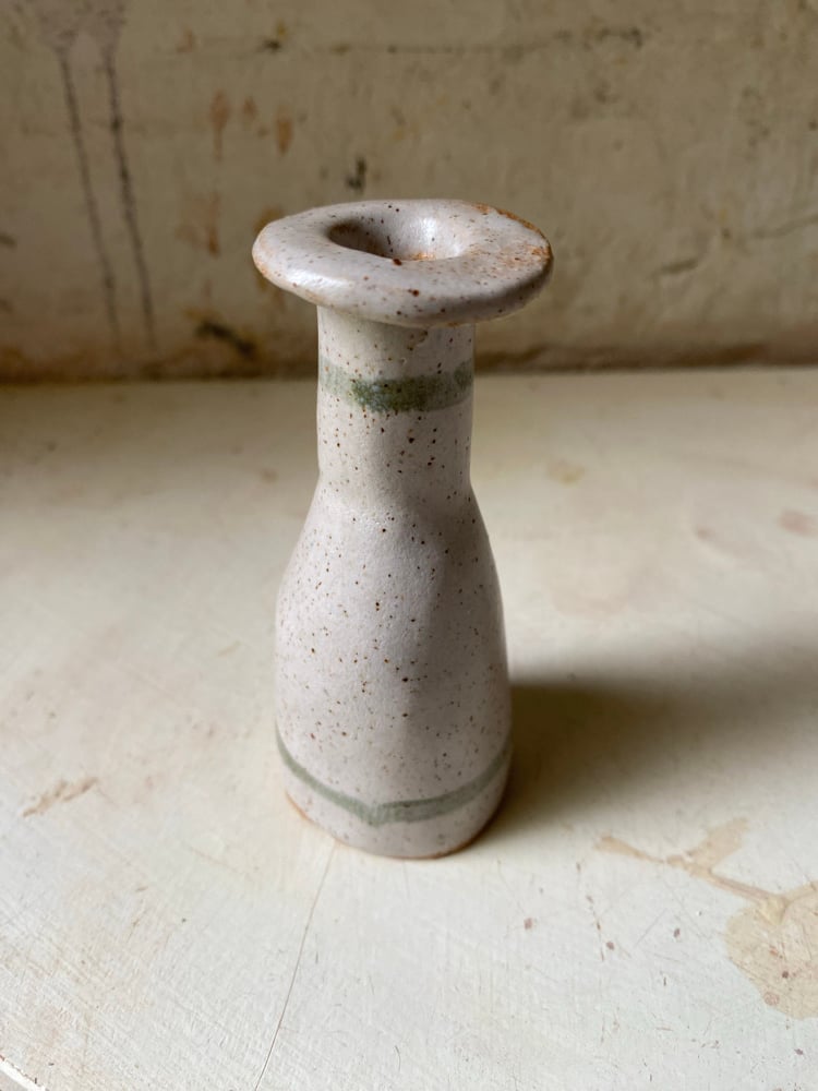 Squat Bottle (green line)