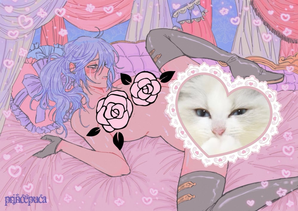 Image of Edmond NSFW A5 print