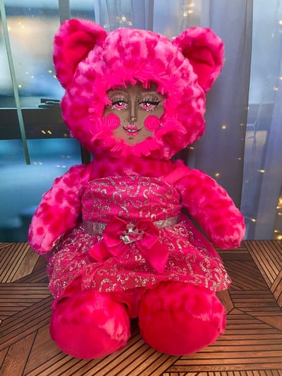 Image of MAB No.12 - Pink Leopard