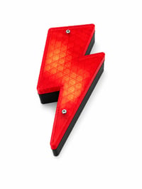 Image 1 of Lightning Bolt Tail Light 