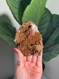 Image 1 of SUGAR DRUZY CHALCEDONY X MANGANESE -MOROCCO- G