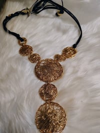 Image 3 of JA'NAE GOLD DESIGN NECKLACE 